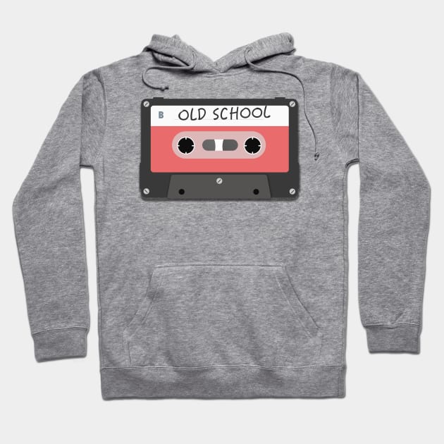 Retro Cassette T-Shirt Hoodie by happinessinatee
